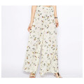 Casual Loose Cheap Custom Printed Wide Leg Pant Vente en gros Chine